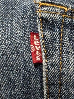 Levi's 501s Blue Denim Jeans